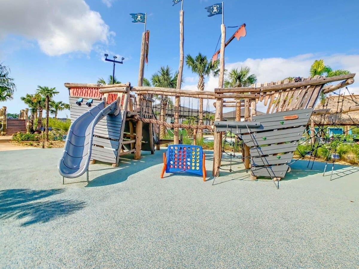 Gorgeous 2Br Lakeview Condo With Waterpark Kissimmee Exterior foto