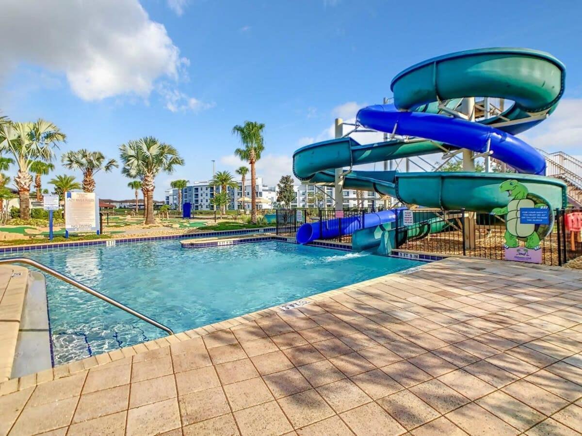 Gorgeous 2Br Lakeview Condo With Waterpark Kissimmee Exterior foto