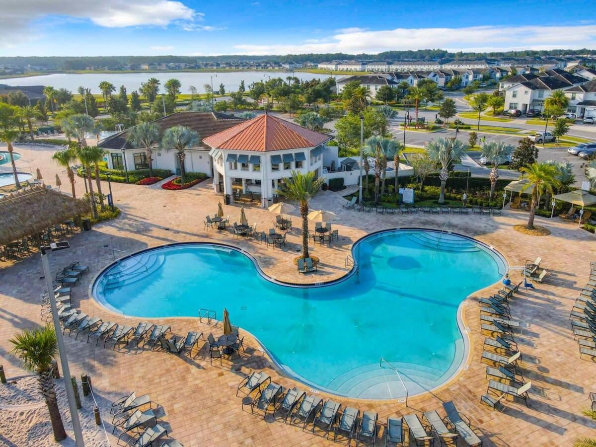 Gorgeous 2Br Lakeview Condo With Waterpark Kissimmee Exterior foto