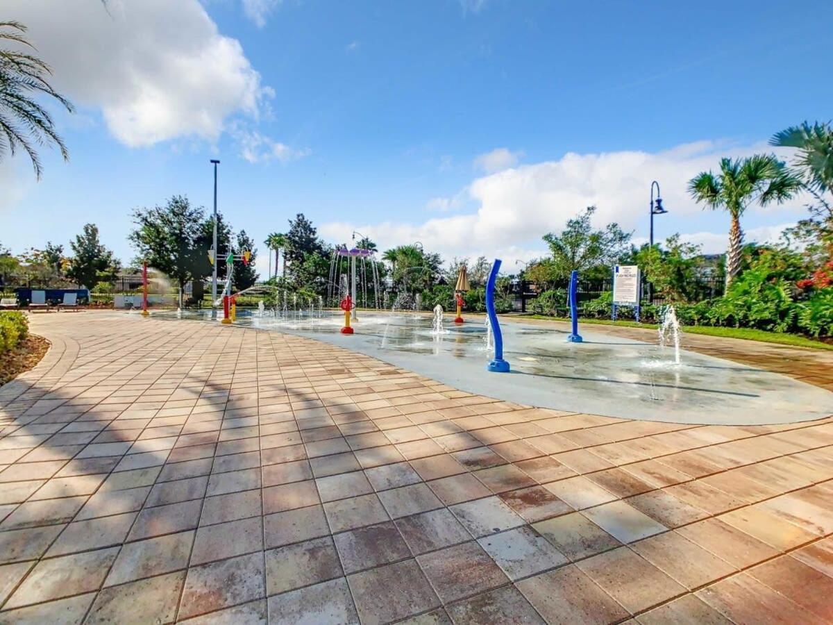 Gorgeous 2Br Lakeview Condo With Waterpark Kissimmee Exterior foto