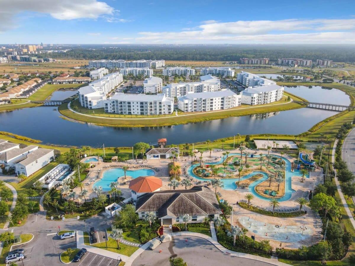 Gorgeous 2Br Lakeview Condo With Waterpark Kissimmee Exterior foto