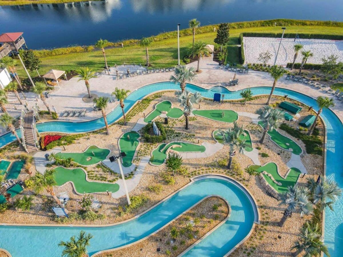 Gorgeous 2Br Lakeview Condo With Waterpark Kissimmee Exterior foto