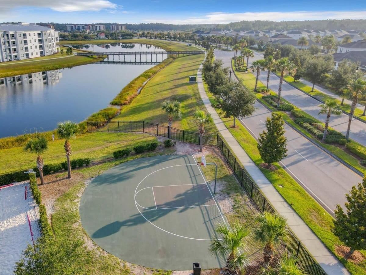 Gorgeous 2Br Lakeview Condo With Waterpark Kissimmee Exterior foto