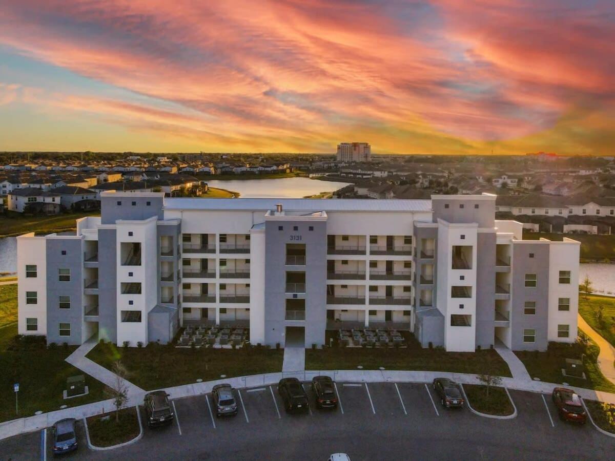 Gorgeous 2Br Lakeview Condo With Waterpark Kissimmee Exterior foto